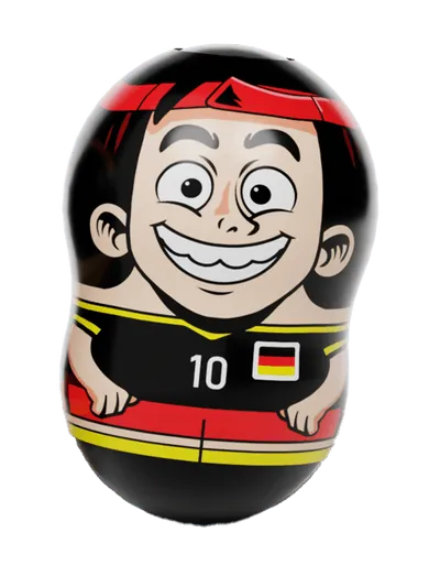 Cabeçudinho Alemanha