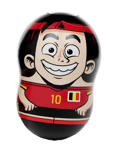 Cabeçudinho Bélgica
