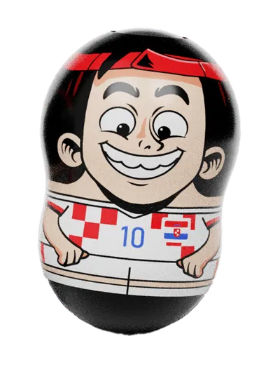 Cabeçudinho Croácia