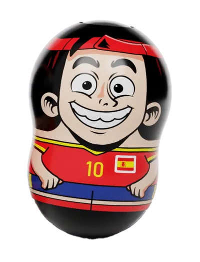 Cabeçudinho Espanha