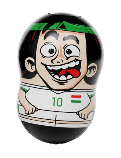 Cabeçudinho Hungria