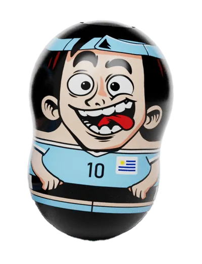 Cabeçudinho Uruguai