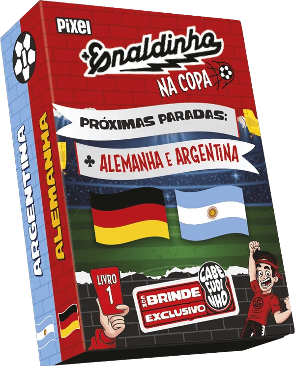 Livro 1 — Alemanha e Argentina