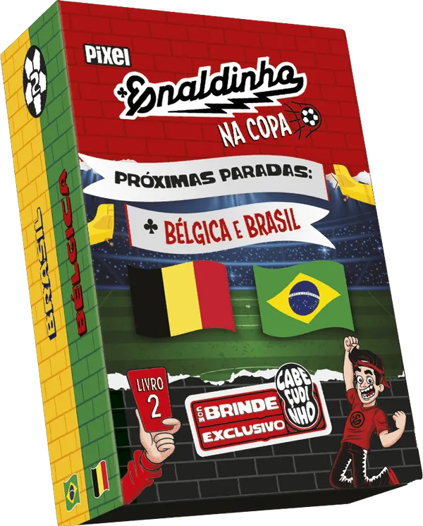 Livro 2 — Bélgica e Brasil
